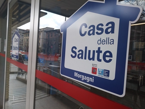 Ingresso Casa della salute Morgagni