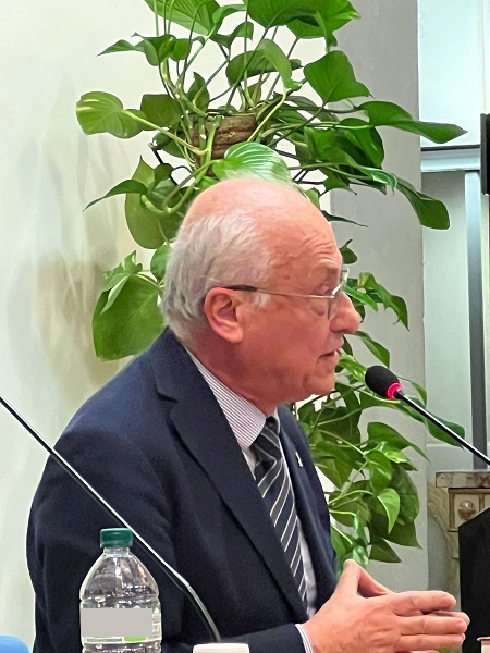Nella foto il dottor Giancarlo Landini