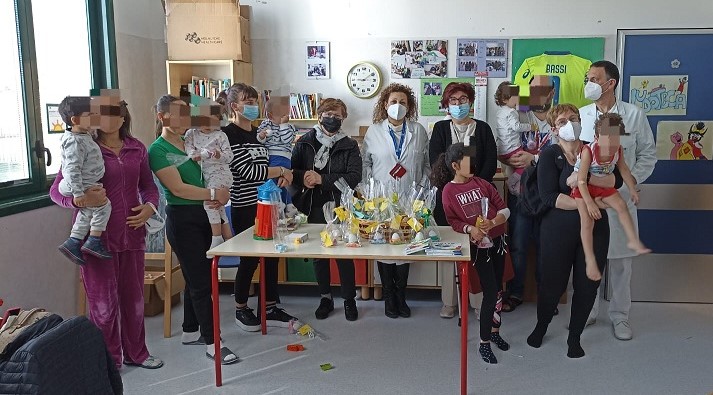 donazione uova pasquali in pediatria empoli