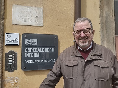 Nella foto il dottor Piero Bandini