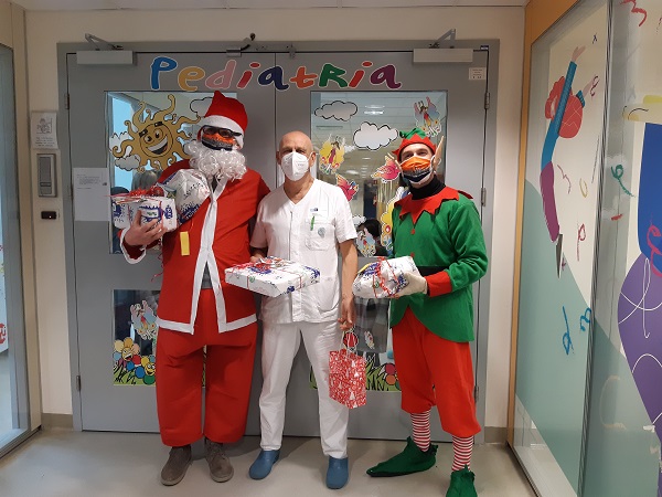 Babbo natale agostiniani Elfo