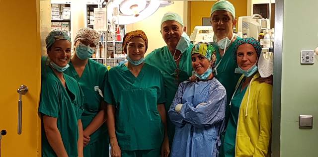Equipe fegato