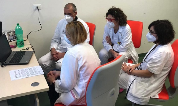 Gruppo pistoiese pneumologia in teleconsulto