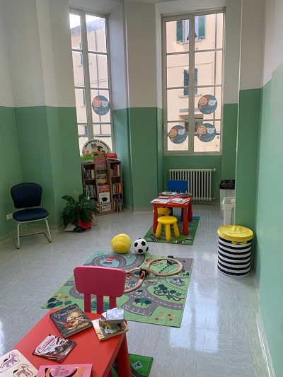 sala di attesa