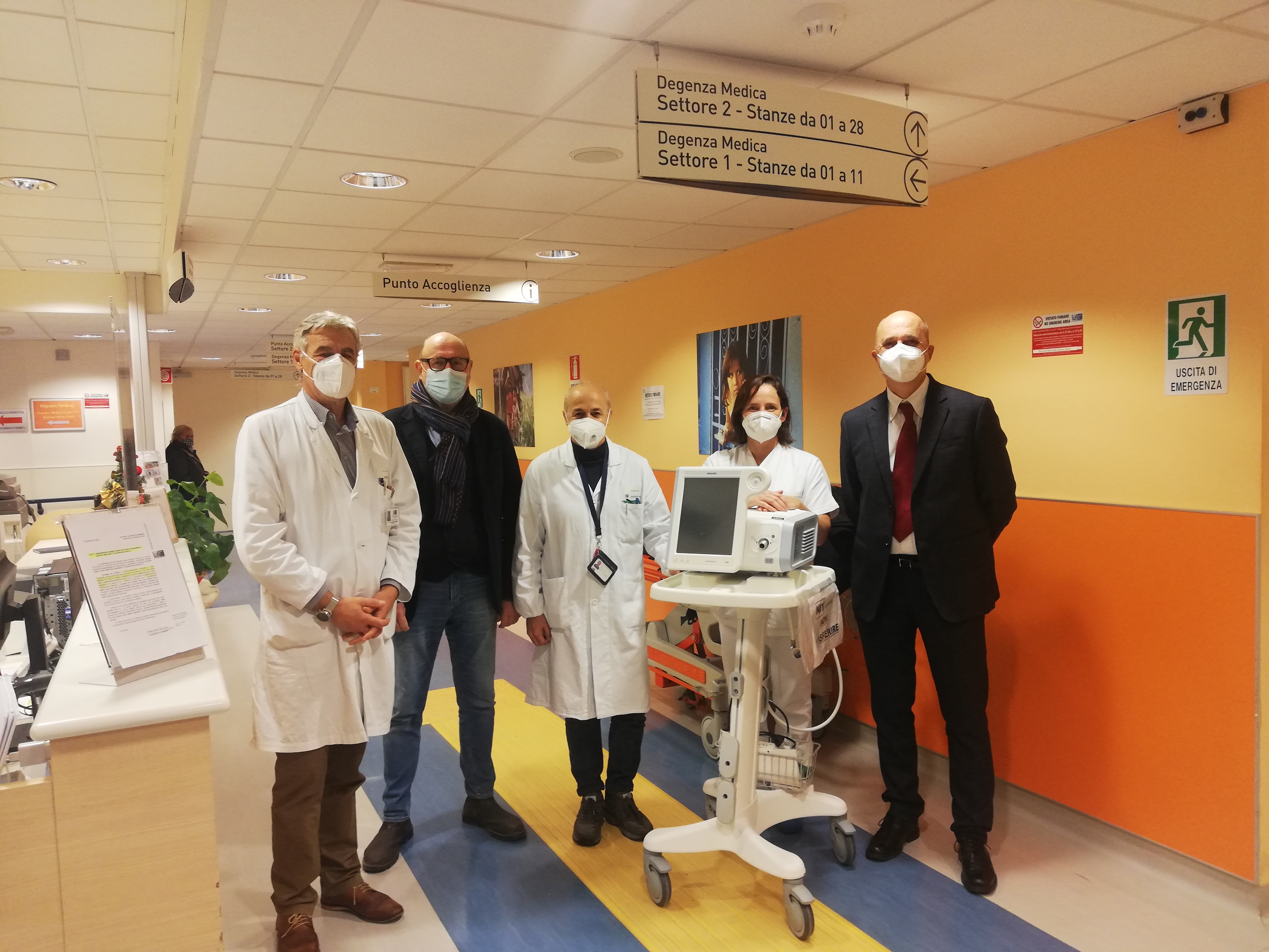 Foto donazione respiratoriweb