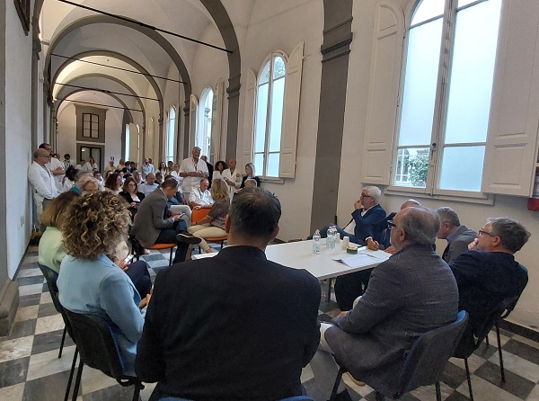 bezzini a Pescia ospedale
