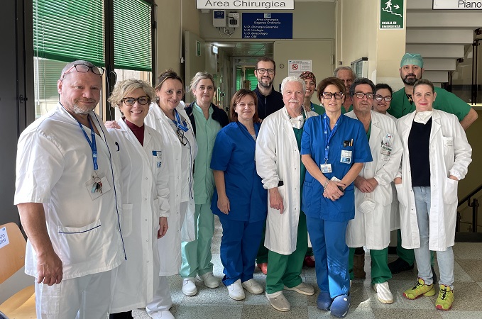 feroci e team Pescia