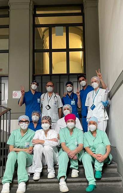 team medicina interna pescia