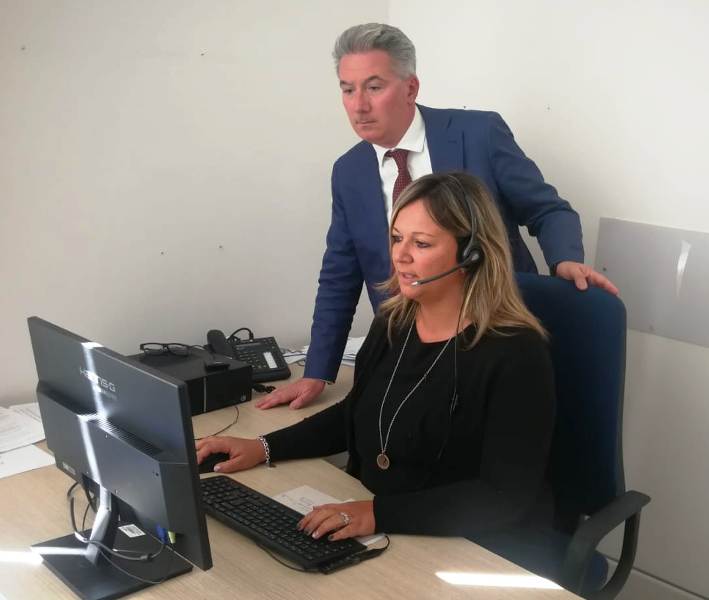 pasquini e operatrice 1
